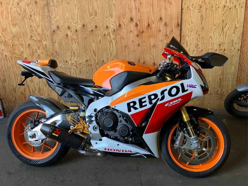 Honda CBR1000RR SP 2018