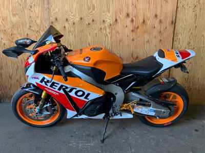 Honda CBR1000RR SP 2018