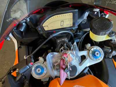 Honda CBR1000RR SP 2018