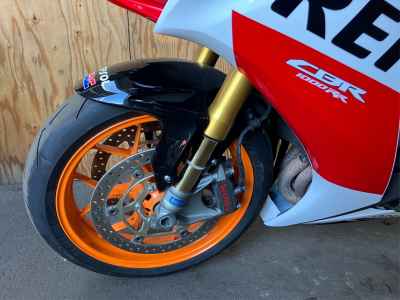 Honda CBR1000RR SP 2018