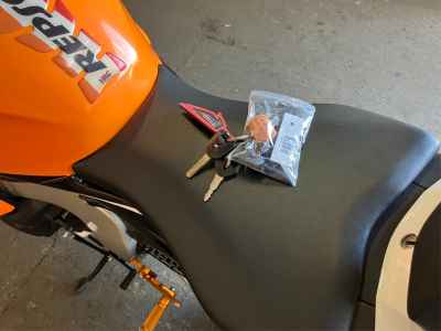 Honda CBR1000RR SP 2018