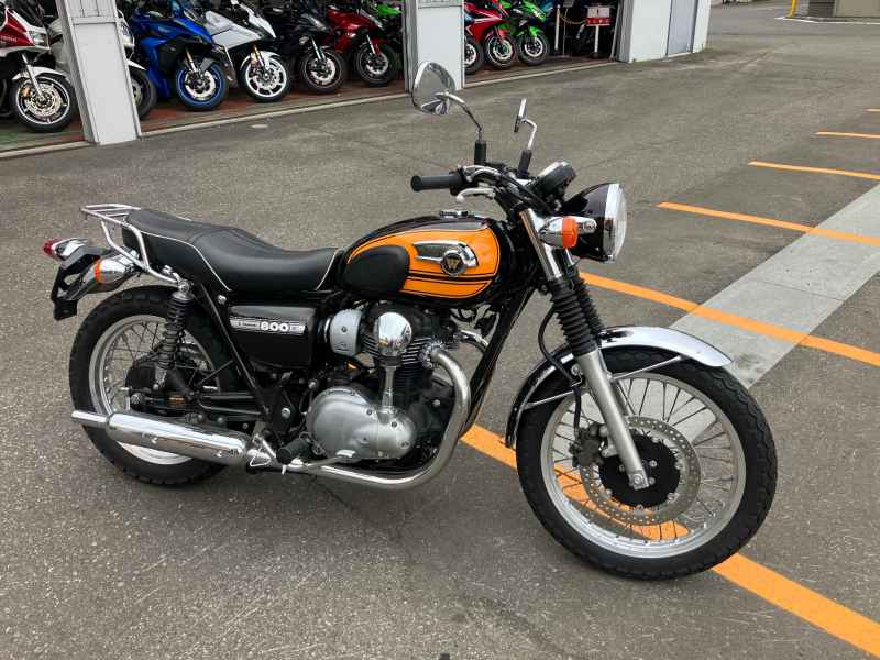 Kawasaki W800 2017
