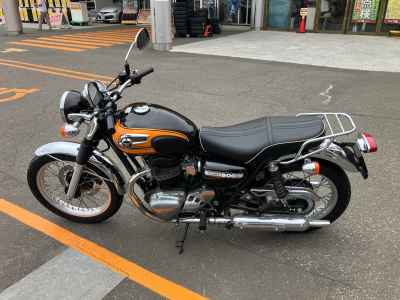 Kawasaki W800 2017