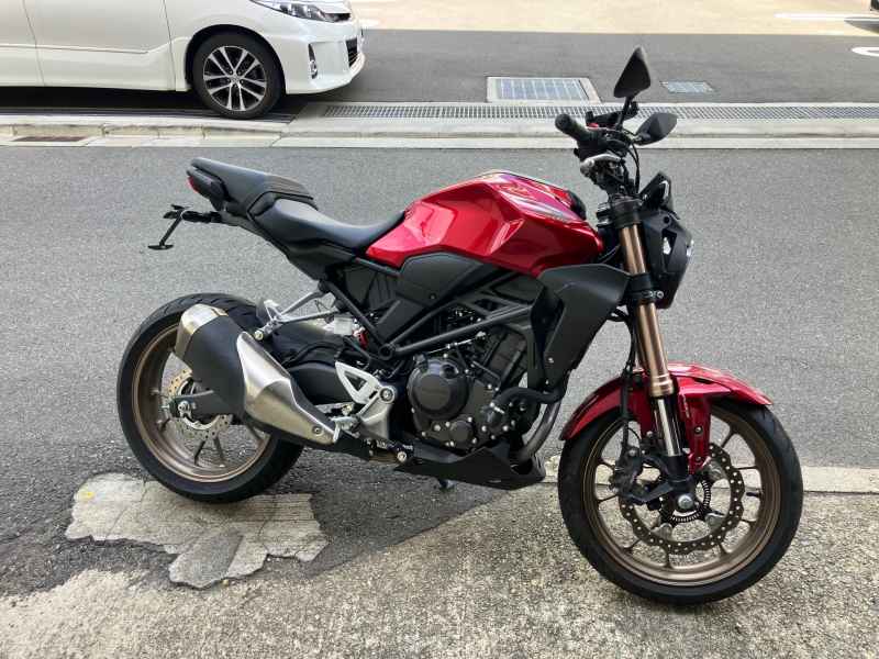 Honda CB250R