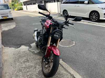 Honda CB250R