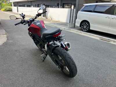 Honda CB250R