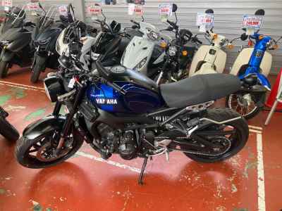Yamaha XSR900 2019