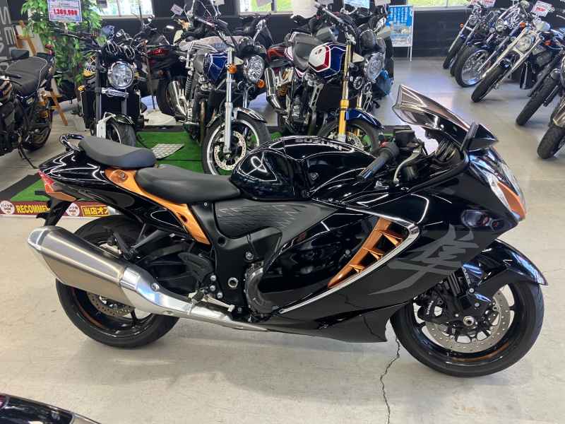 Suzuki Hayabusa 2021