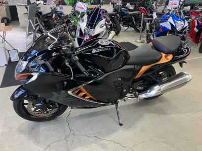 Suzuki Hayabusa 2021
