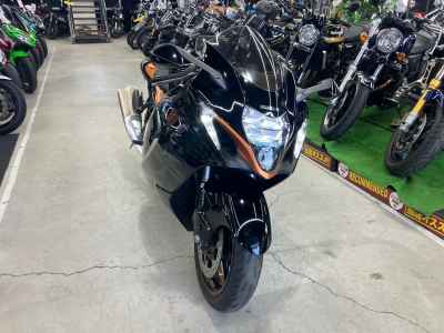 Suzuki Hayabusa 2021
