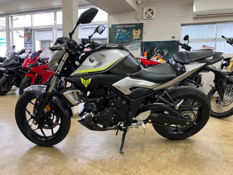 Yamaha MT-03 2017