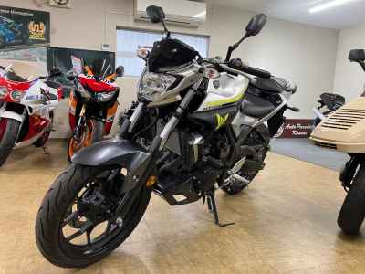 Yamaha MT-03 2017