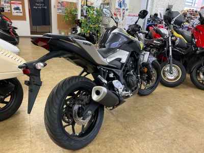 Yamaha MT-03 2017
