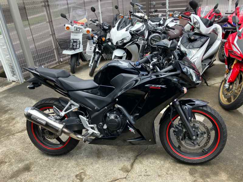 Honda CBR250R 2015