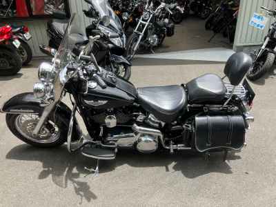 Harley-Davidson Heritage FLSTC1340 2007