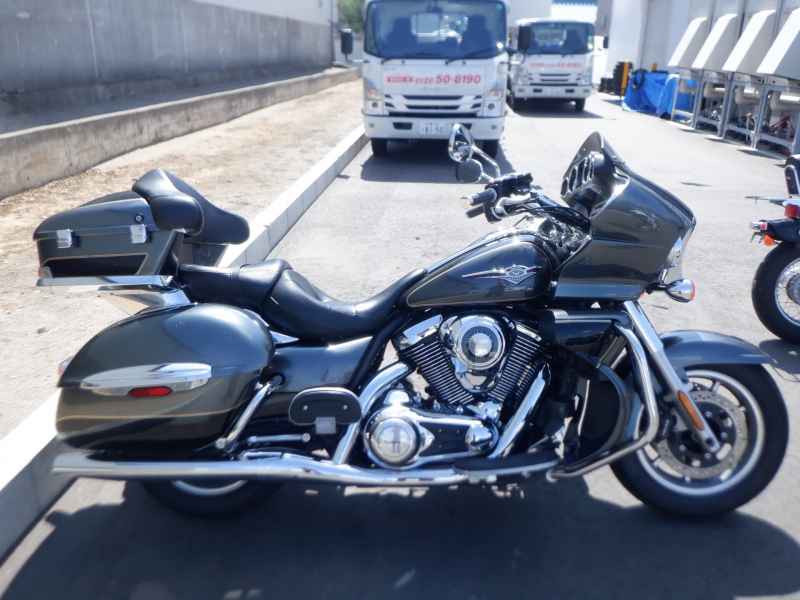 Kawasaki VN1700 Voyager 2012