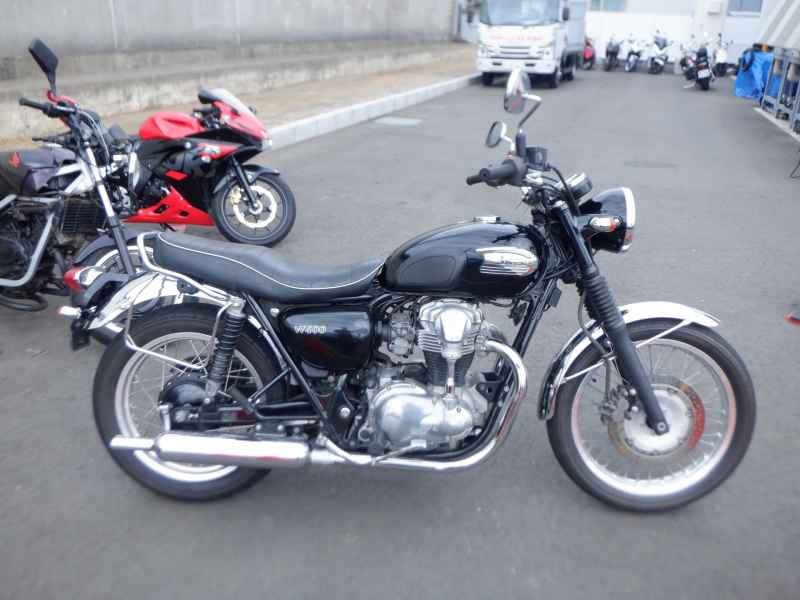 Kawasaki W400 2007