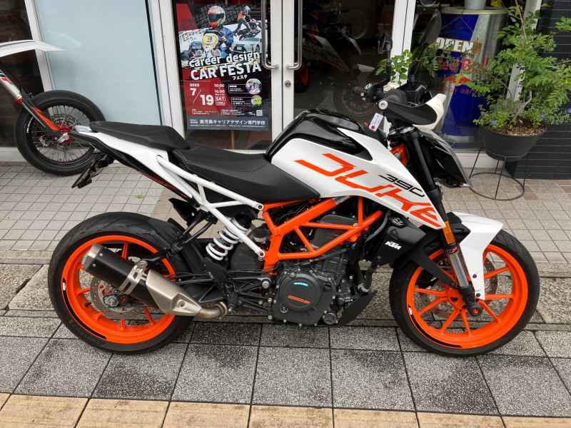KTM 390 Duke 2018