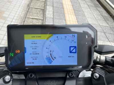 KTM 390 Duke 2018
