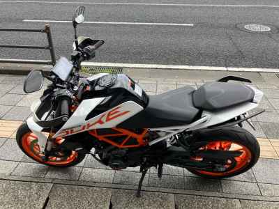 KTM 390 Duke 2018