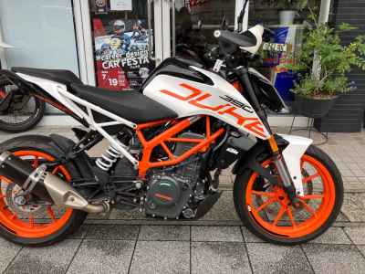 KTM 390 Duke 2018