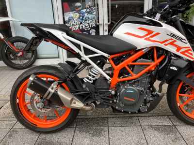 KTM 390 Duke 2018