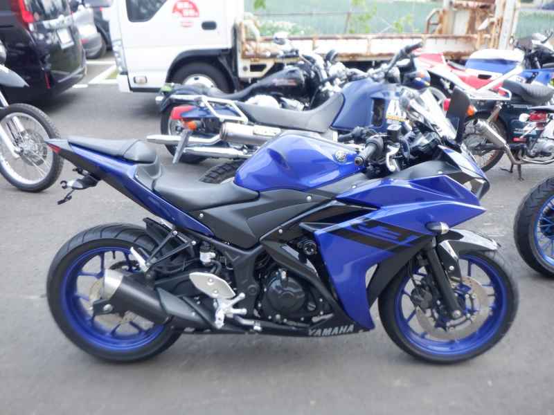 Yamaha YZF-R3 2018