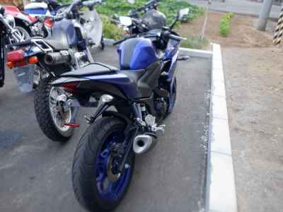 Yamaha YZF-R3 2018