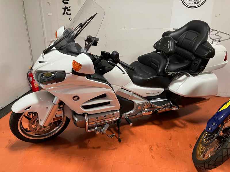 Honda Gold Wing 2014
