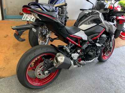 Kawasaki Z900 2023