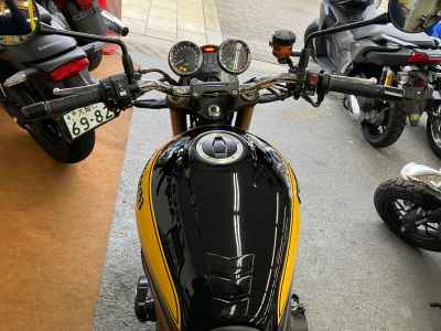 Kawasaki Z900RS 2022