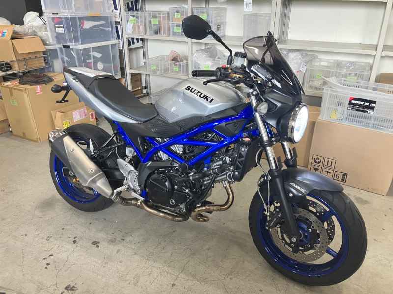 Suzuki SV650 2020