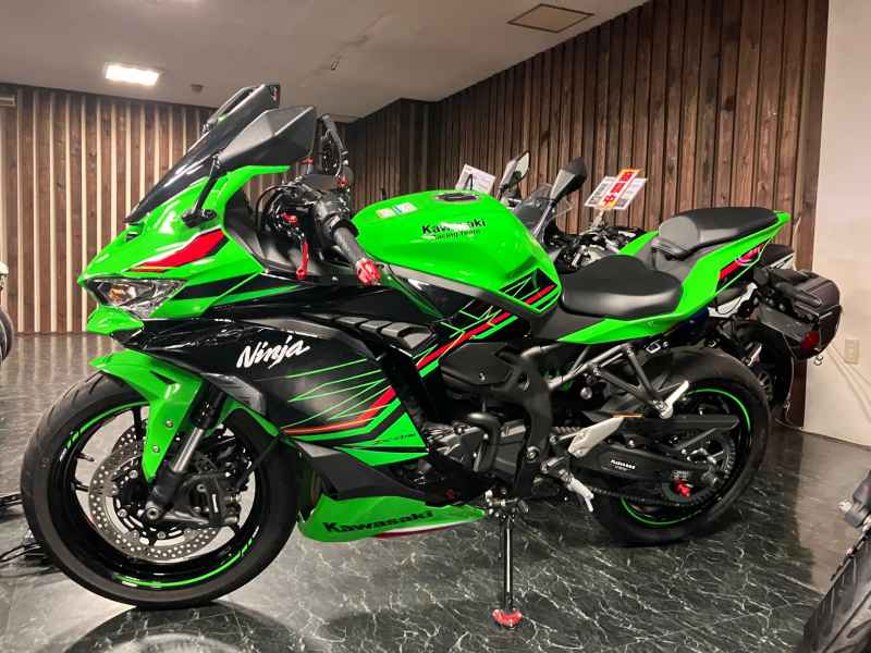 Kawasaki Ninja ZX-4 2024