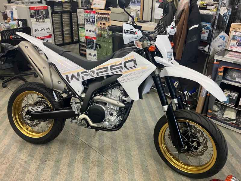 Yamaha WR250X 2017