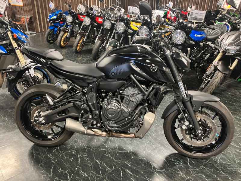 Yamaha MT-07 2024