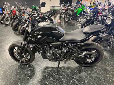Yamaha MT-07 2024