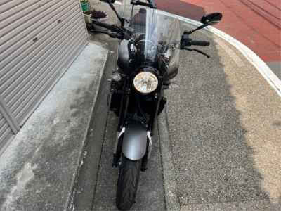 Yamaha XSR900 2021
