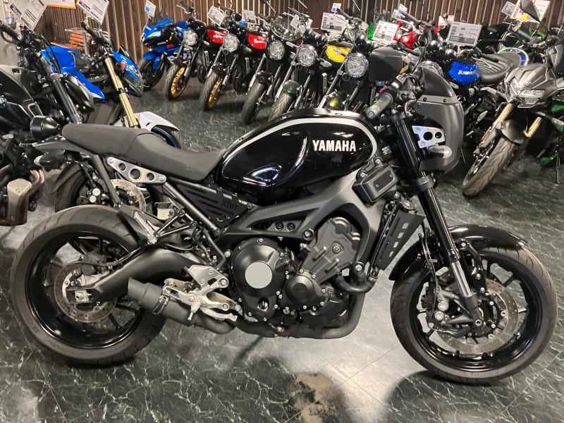 Yamaha XSR900 2020