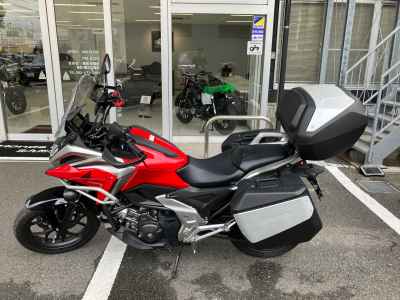 Honda NC750X 2021