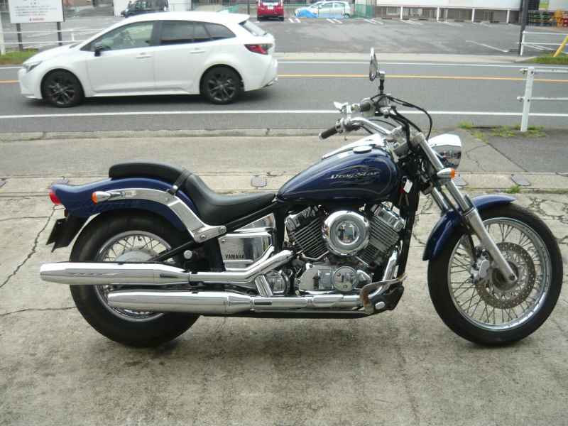 Yamaha XVS400 Drag Star 2010