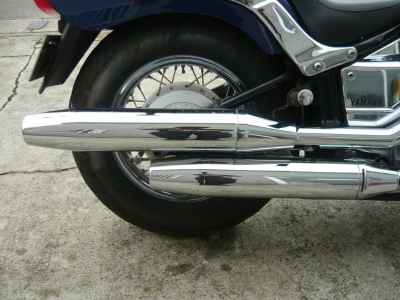 Yamaha XVS400 Drag Star 2010