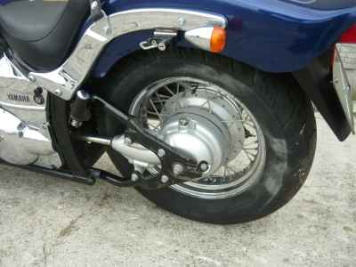 Yamaha XVS400 Drag Star 2010