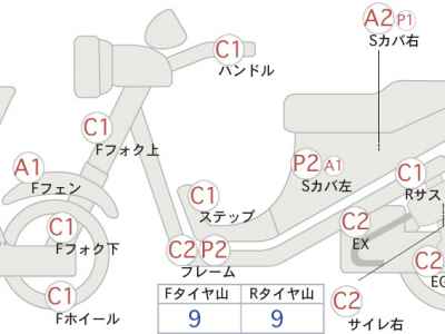 Kawasaki 250TR