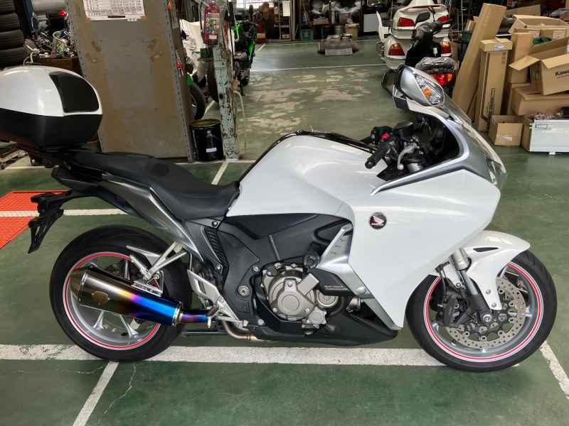 Honda VFR1200F DCT 2012