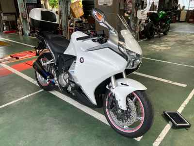 Honda VFR1200F DCT 2012