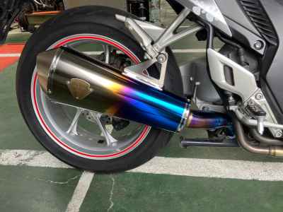Honda VFR1200F DCT 2012