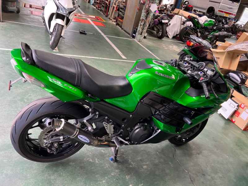 Kawasaki Ninja ZX-14R 2012