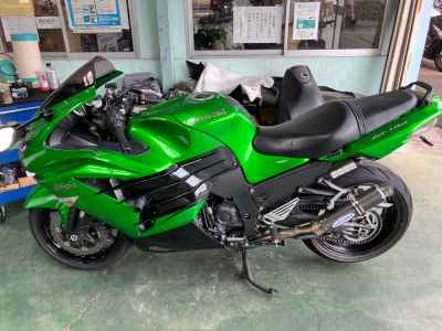 Kawasaki Ninja ZX-14R 2012