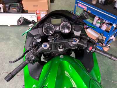 Kawasaki Ninja ZX-14R 2012