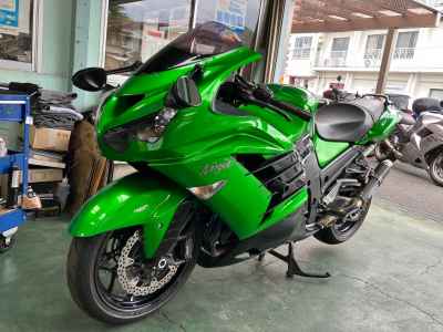 Kawasaki Ninja ZX-14R 2012